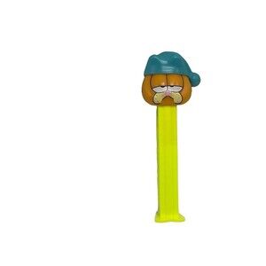 Vintage Garfield with Sleep Hat and Odie Pez Dispensers